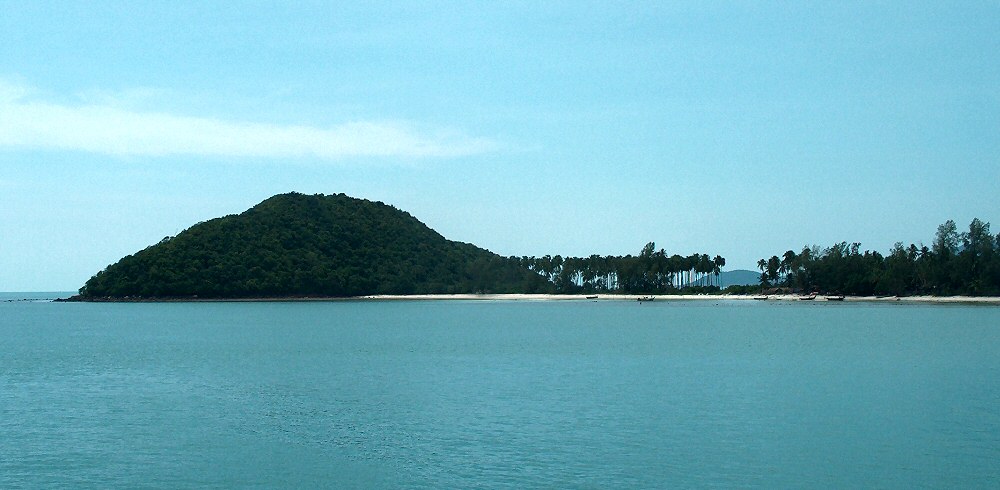 Ferry Pier auf Ko Samui