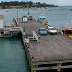 Ferry pier in Queenscliff