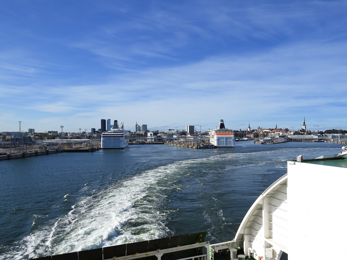 Ferry Tallinn - Helsinki