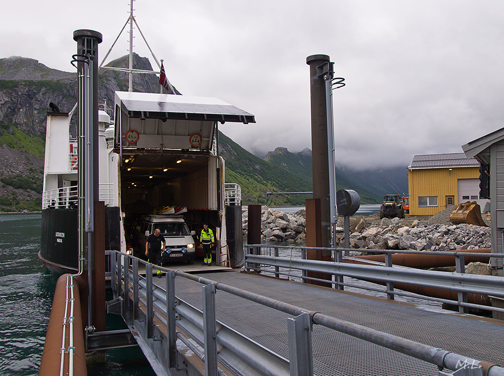 Ferry to Andenes