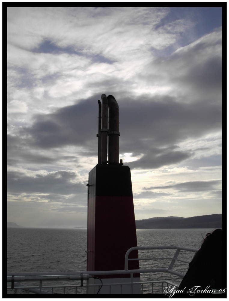 Ferry to Isle of Skye (Highland)