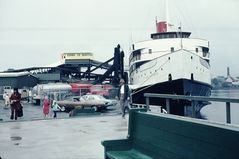 Ferry to Seattle