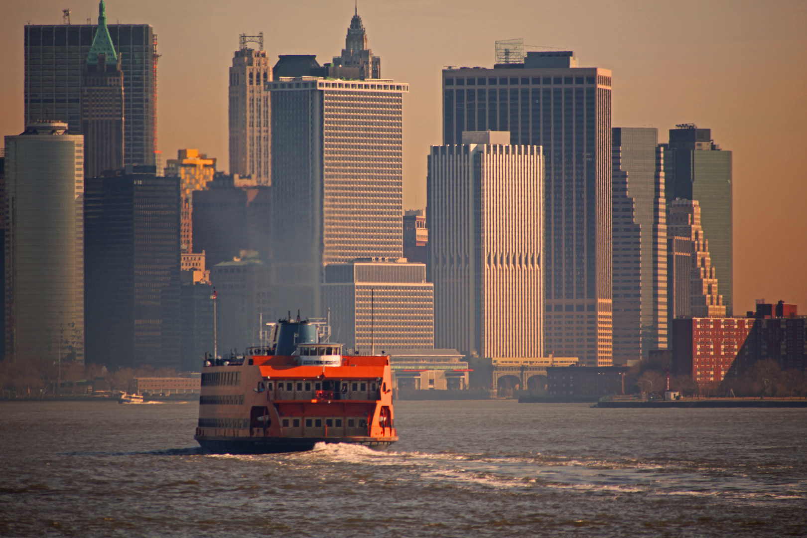 Ferry to Staten Island