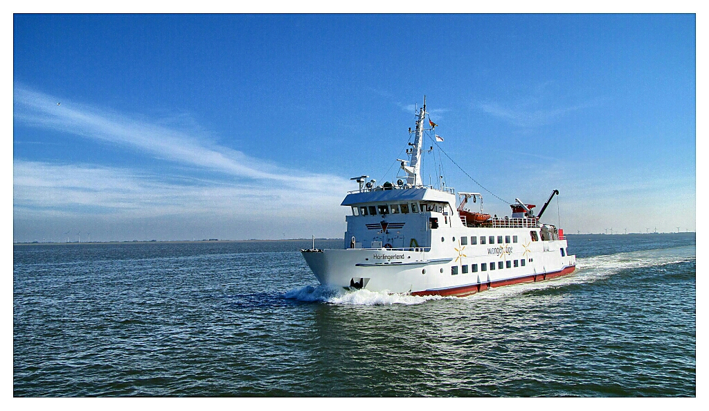 Ferry to Wangerooge