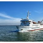 Ferry to Wangerooge