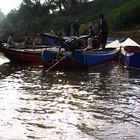 ferrymen in the morning