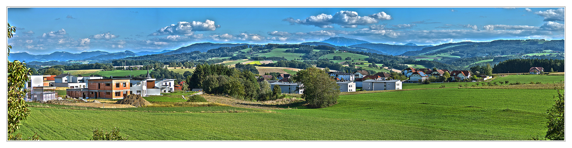 Ferschnitz im Spätsommer