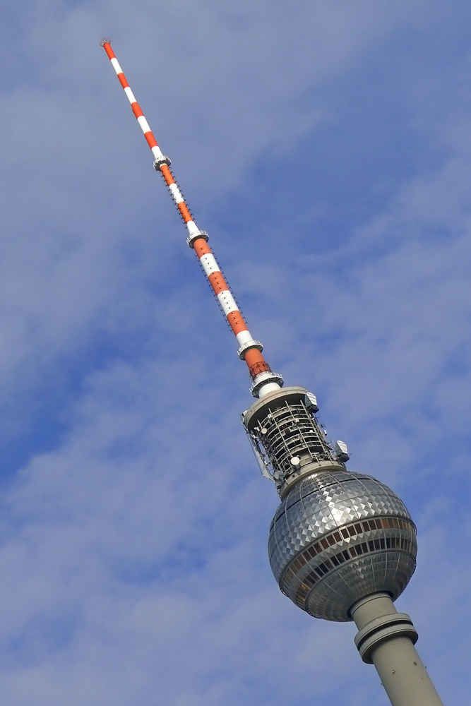 Fersehturm Berlin Alexanderplatz
