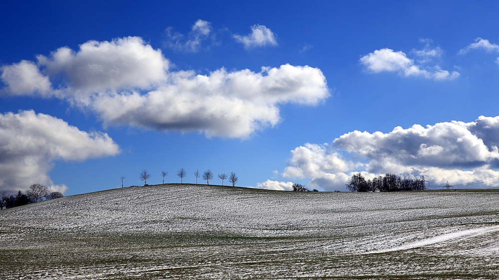 fertig mit Winter ?