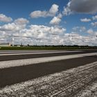 fertig zum abheben auf dem alten Flughafen Berlin-Tempelhof