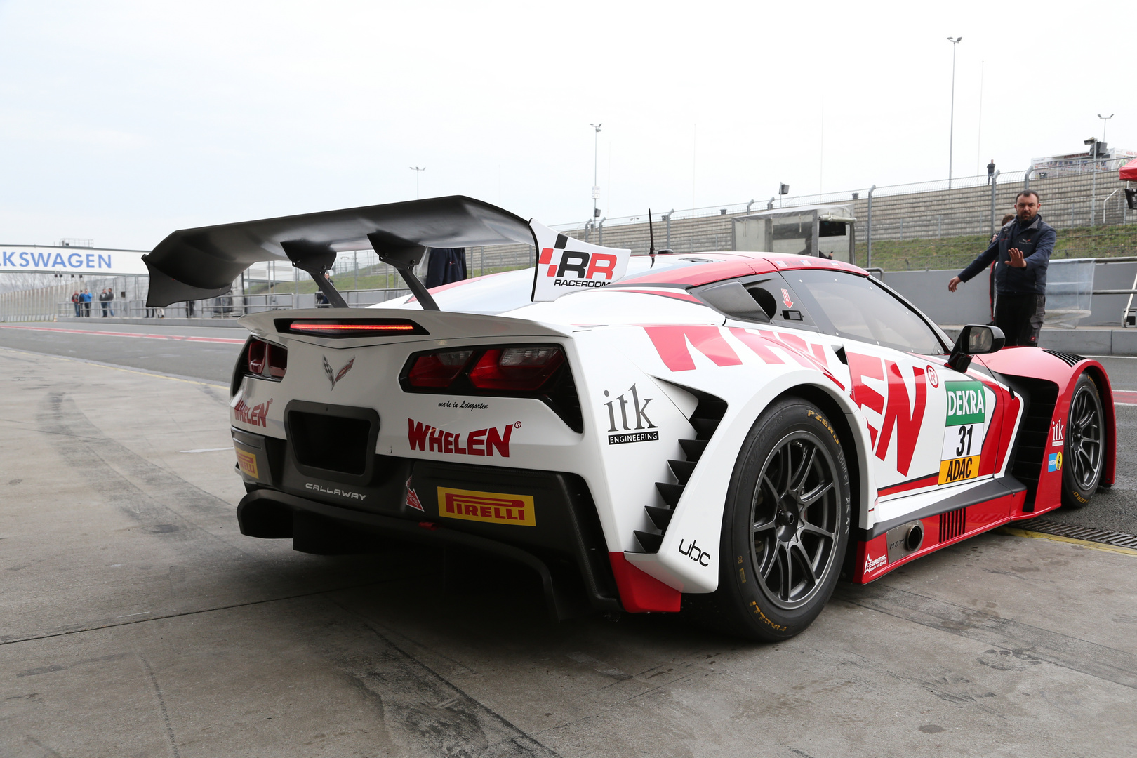 Fertig zum testen Corvette C7 R GT 3