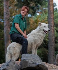 Fertig zum Wolfsheulen