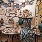Fertige Keramik- und Mosaikprodukte