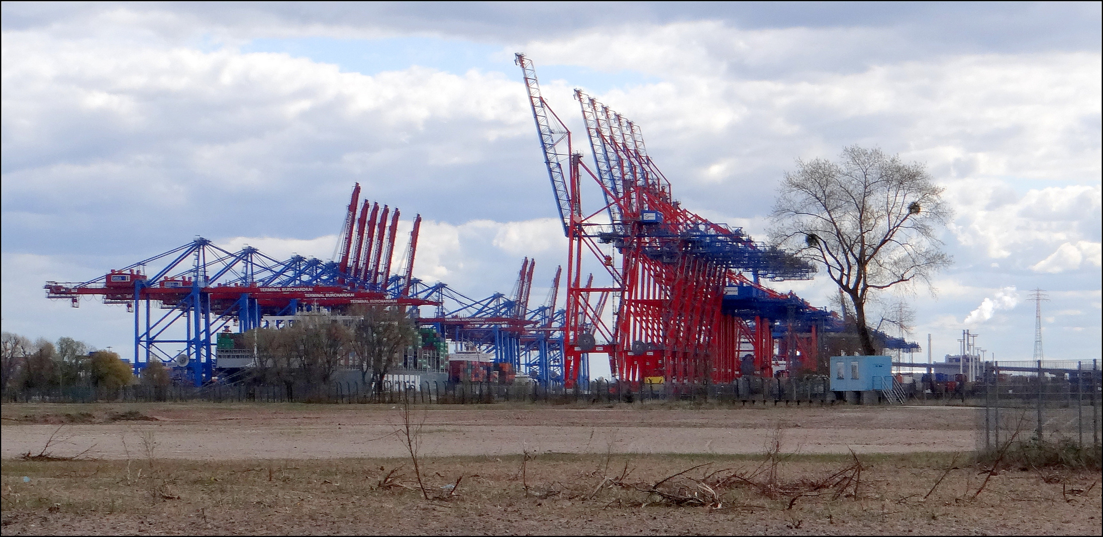 fertig...Platz für mehr Hafen