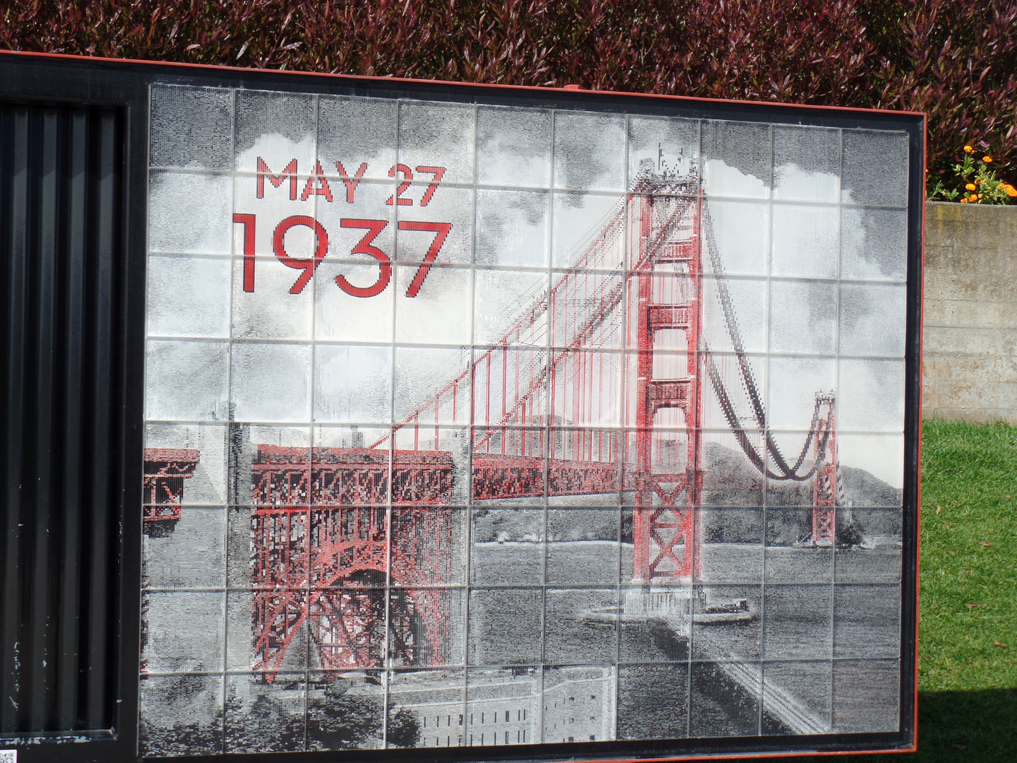 Fertigstellung der Golden Gate Brücke