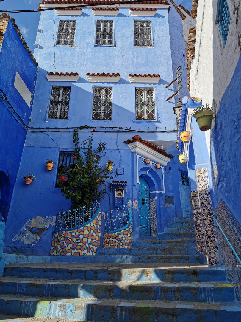 Fès, die blaue Stadt 