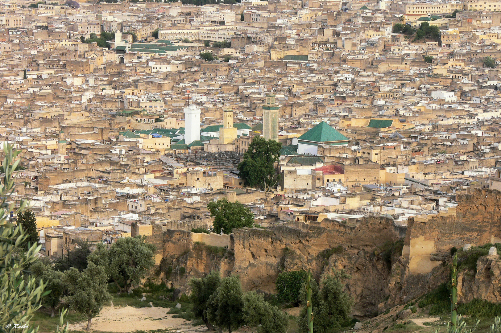 Fès, „die Stadt der Städte“, die heimliche Hauptstadt Marokkos.