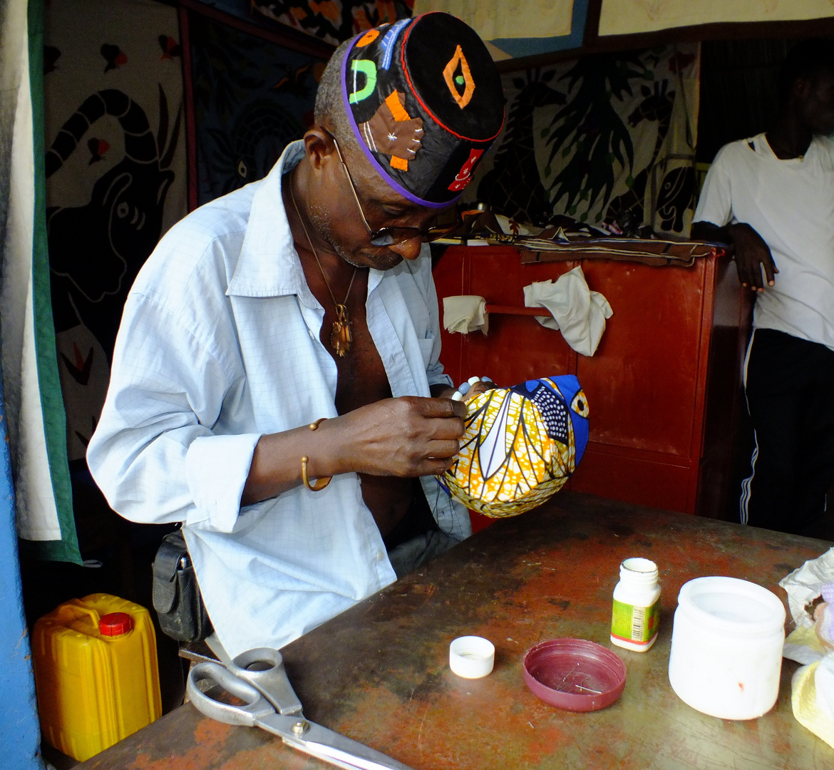 Fes-Macher in Benin