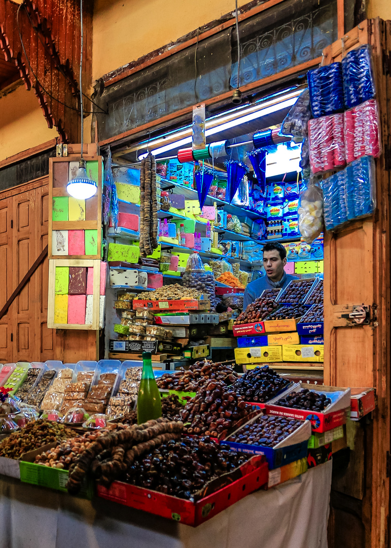 Fes  Medina-Kiosk