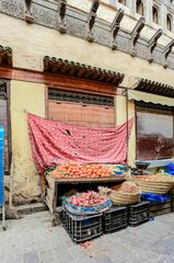 Fes  medina - tägliches Frischeangebot
