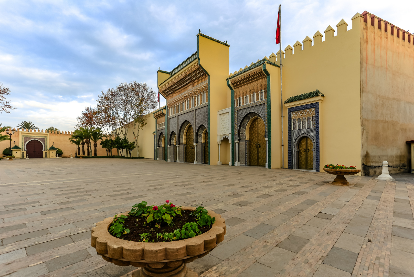 Fes palais royal 