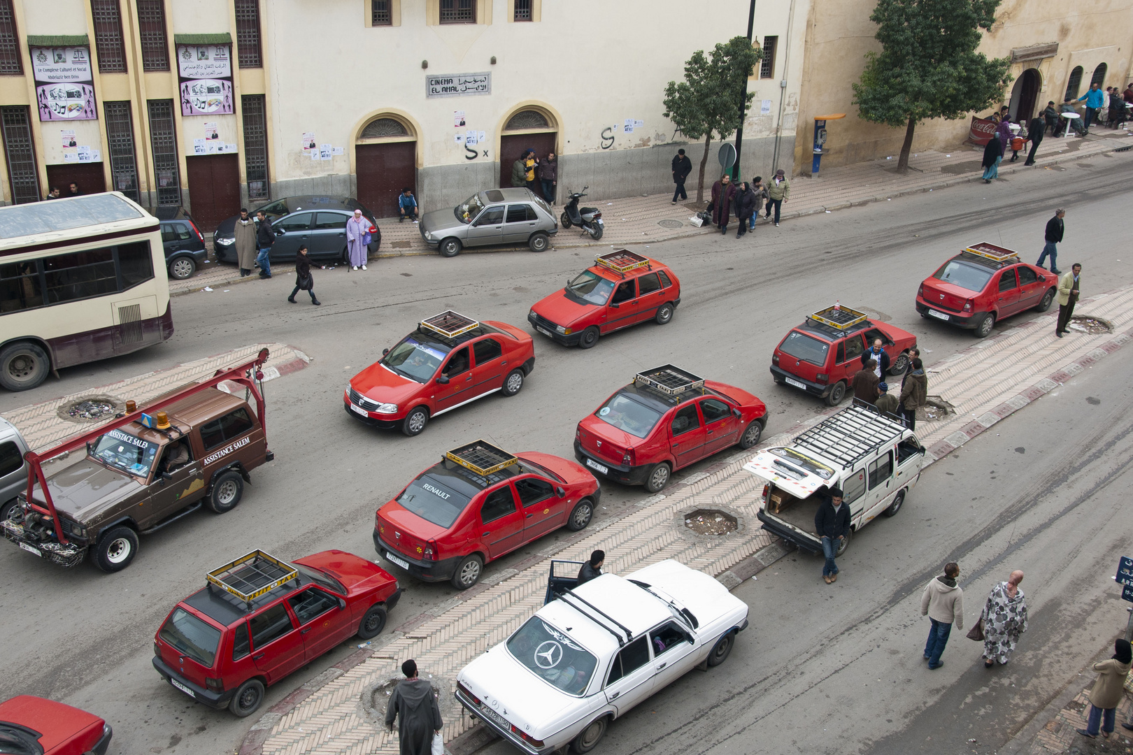 Fès - Petit Taxi Rank