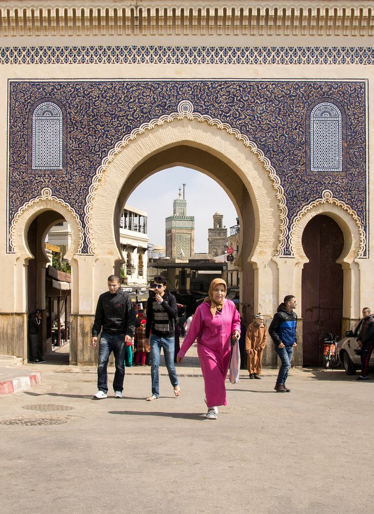 Fès Stadttor (Medina)