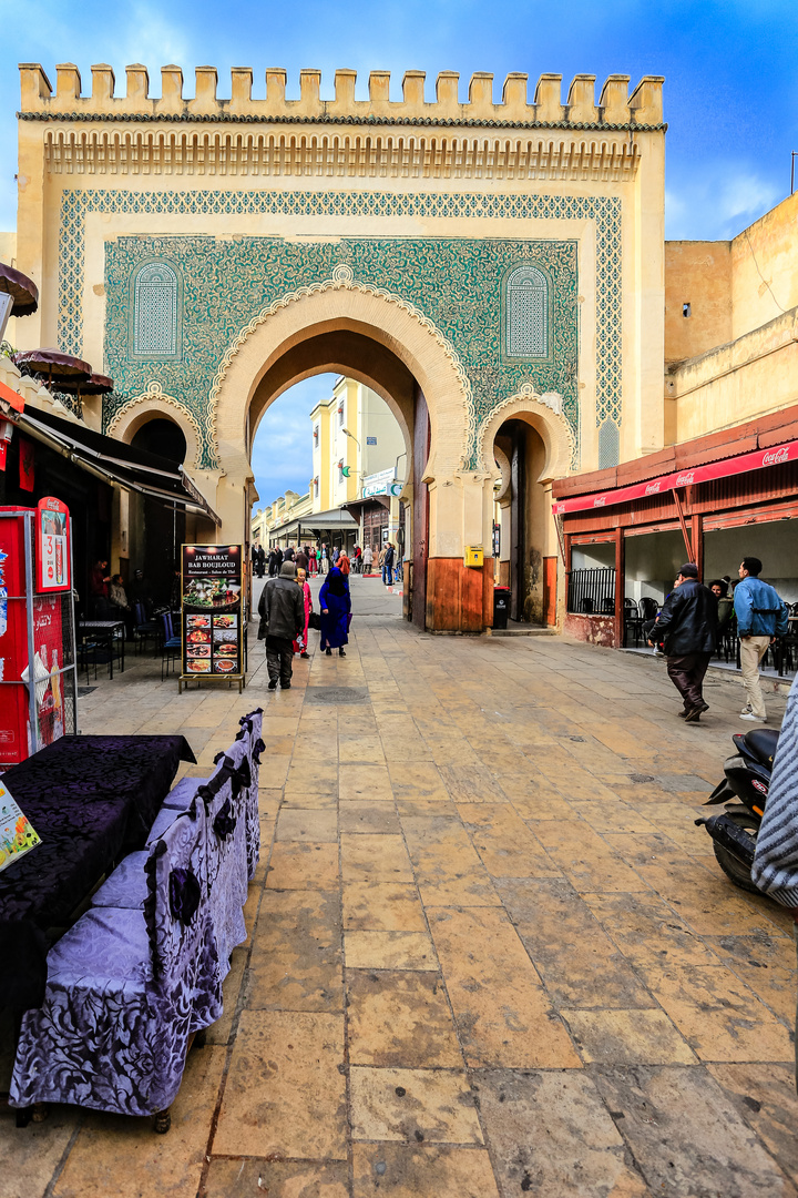 Fes - Tor zur Medina