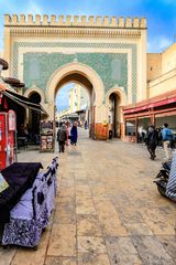 Fes - Tor zur Medina