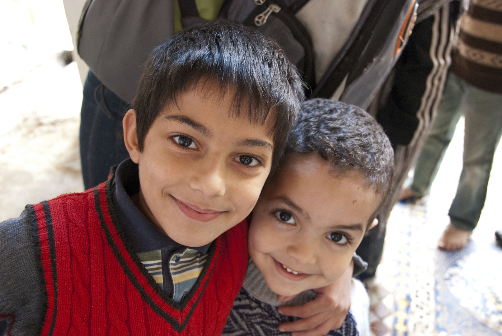 Fès - UNICEF Universal Childrens Day - Organised by ALC ALIF Photography Club Fès - 8