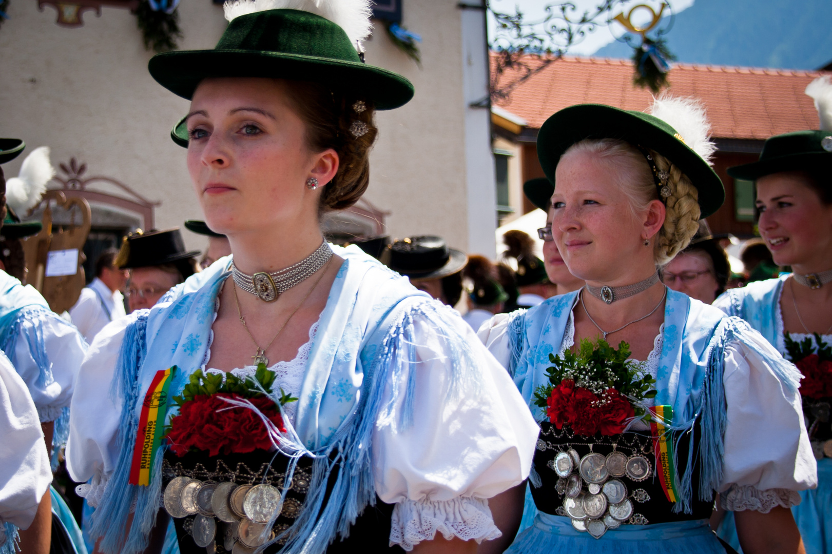 Fesche Dirndl