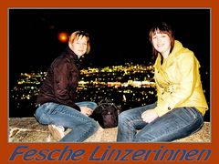 Fesche Linzerinnen