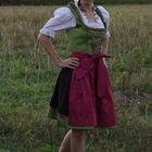 fesches Dirndl