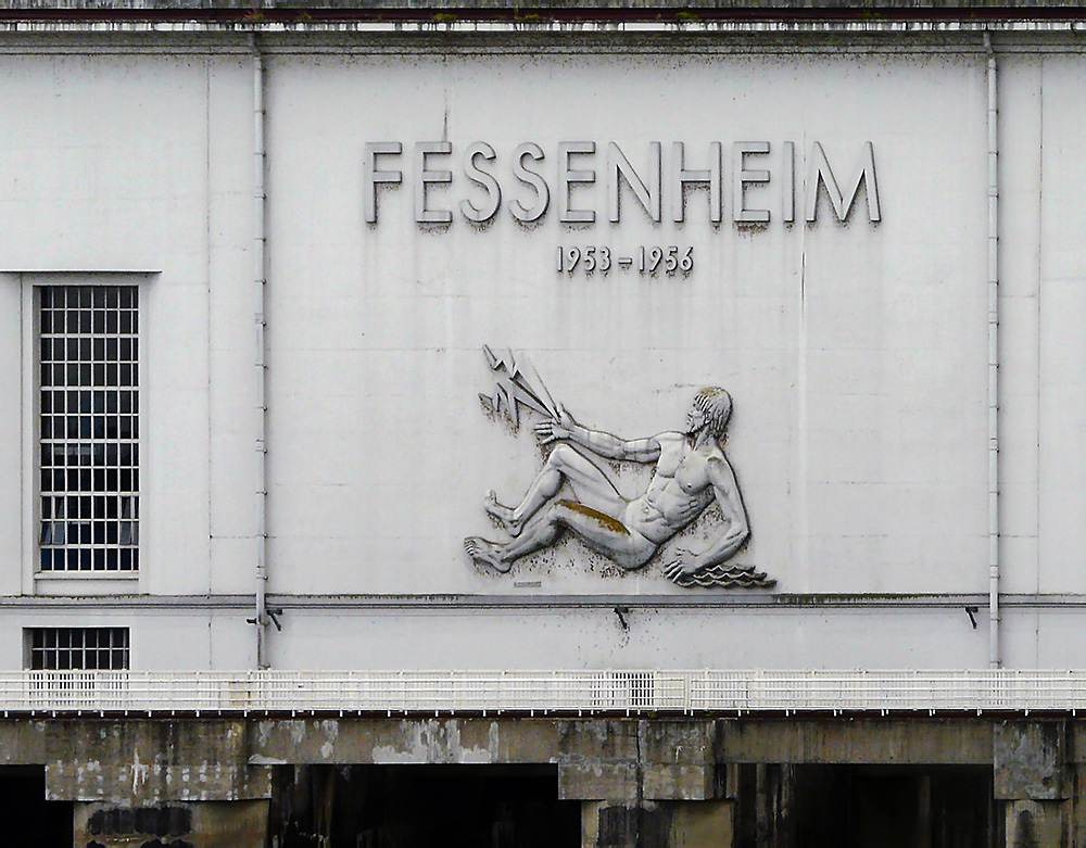 Fessenheim 1953 - 1956