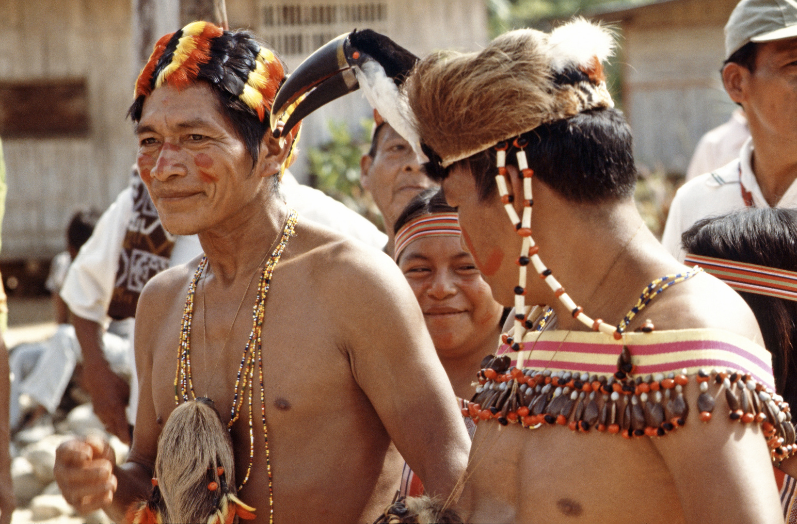 Fest der Shuar in Miazal 1982