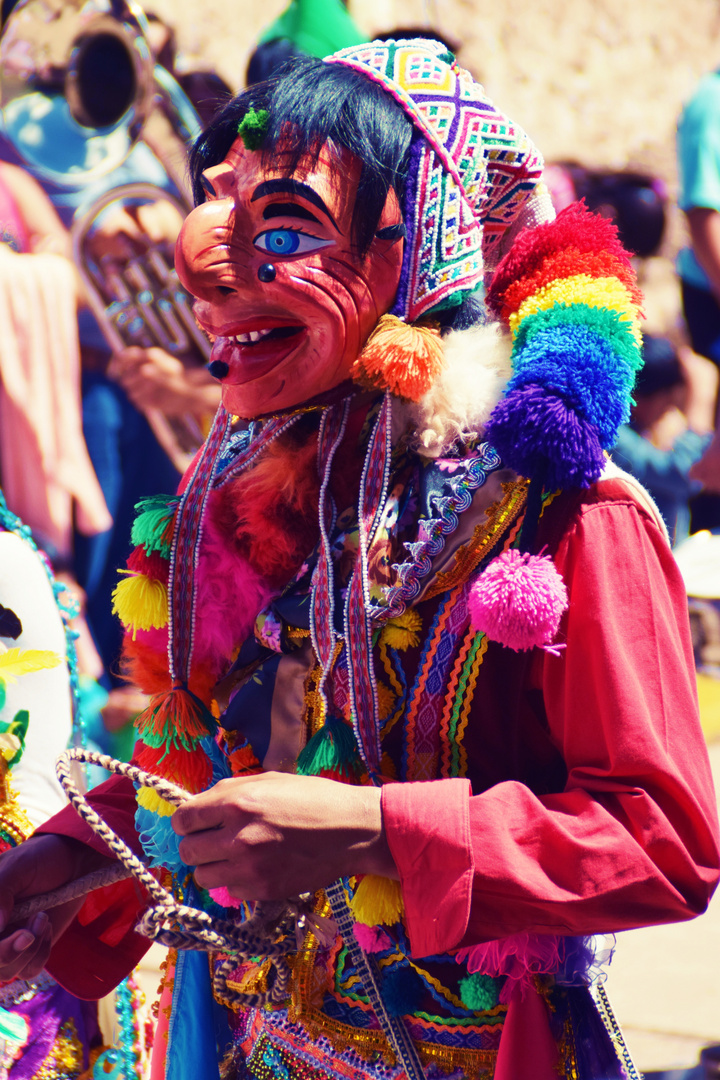 Fest der Virgen Asunta in Calca