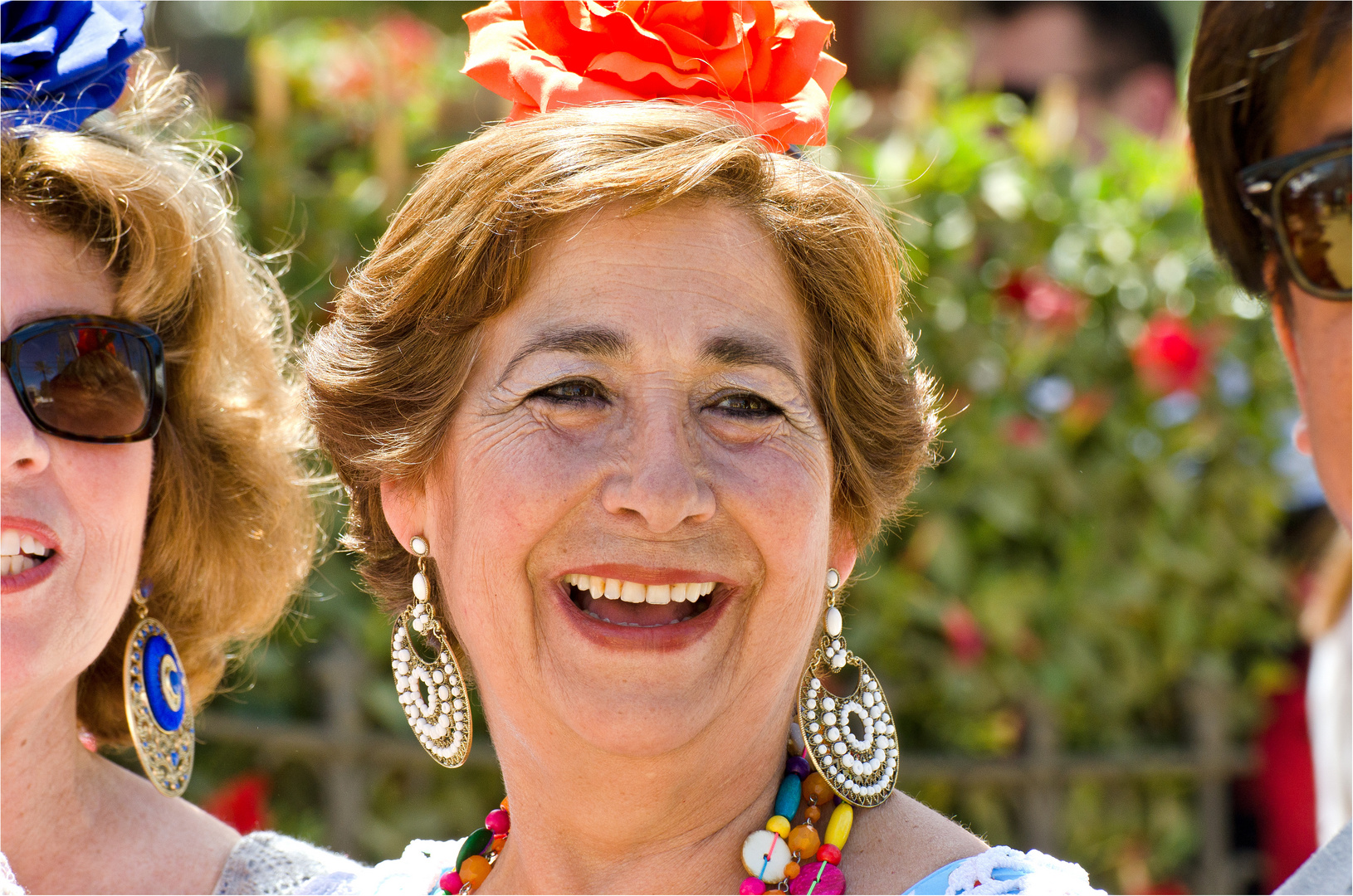 Fest des Pferdes, "Feria", Jerez, Andalusien / Street 141