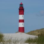 "Fest gemauert in der Erde steht" ... der Leuchturm von Amrum