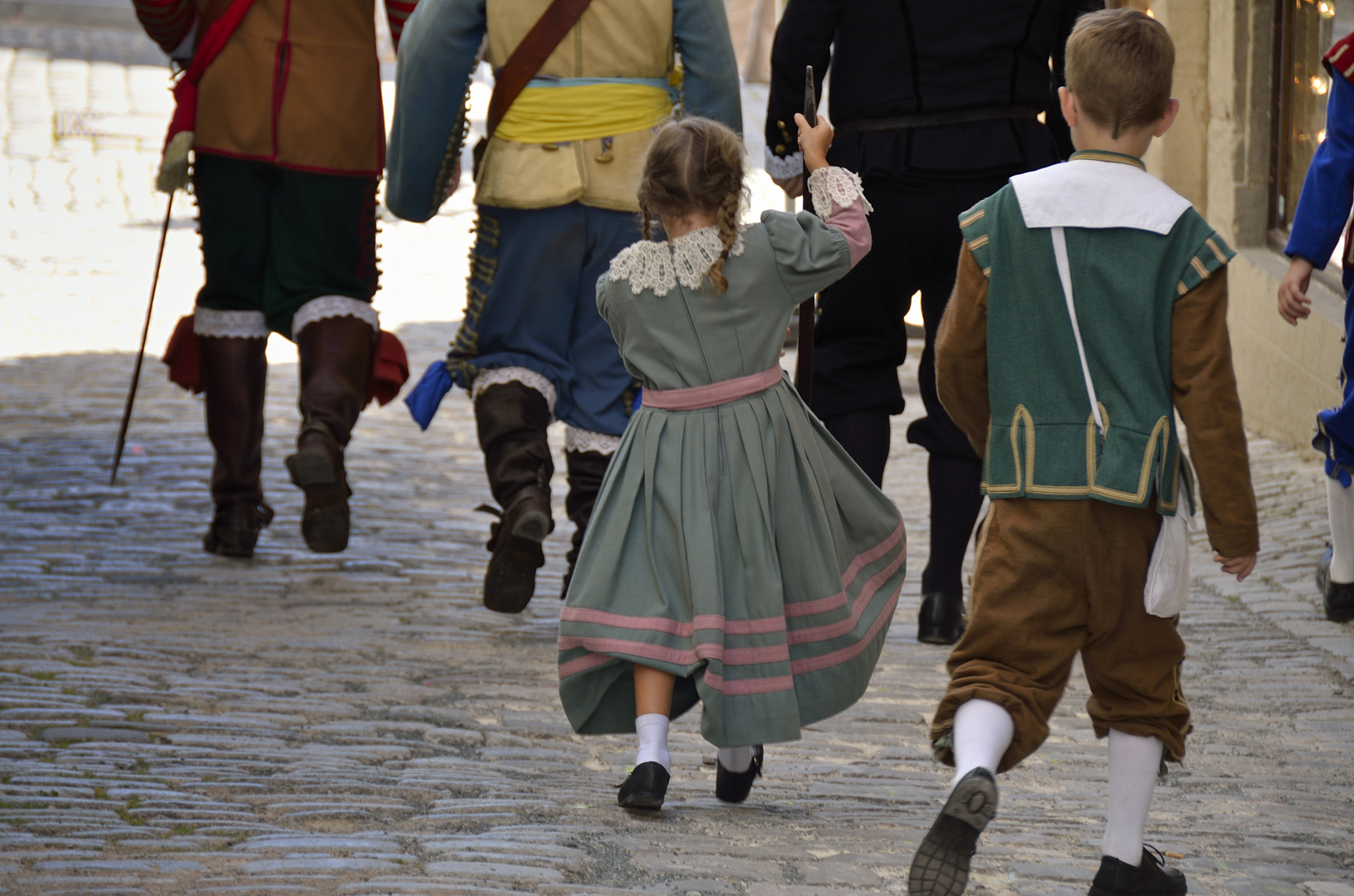 Fest in Rothenburg ob der Tauber