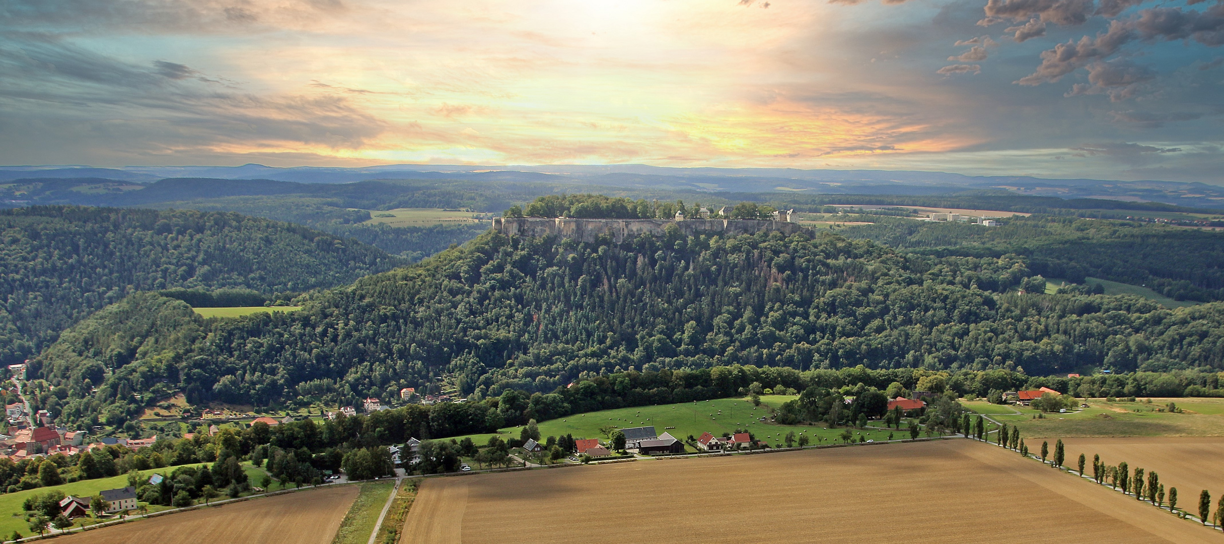 Fest-ung im Blick