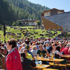 Fest zum Almabtrieb in Pfelders - Passeiertal - Südtirol