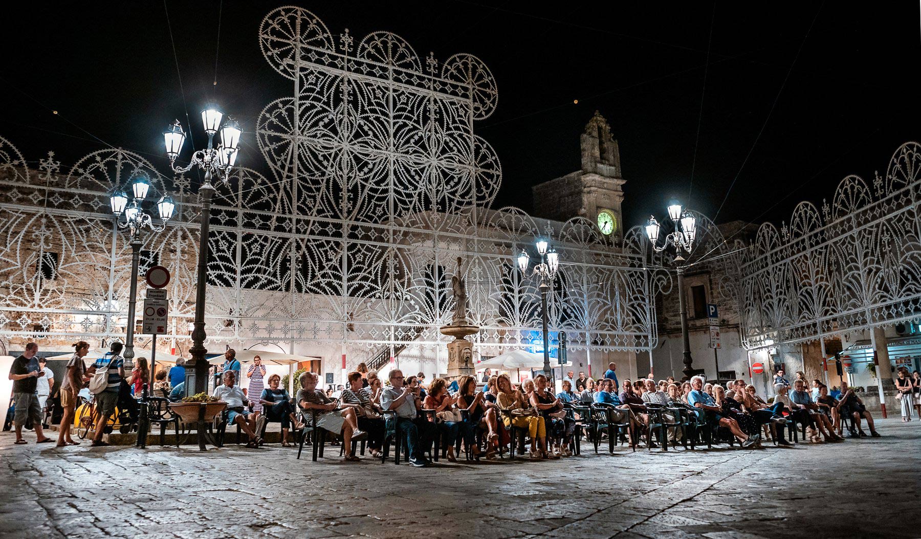 Festa a Corigliano d'Otranto