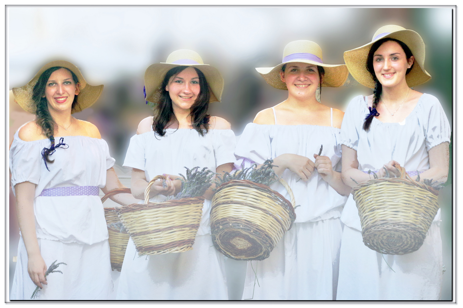 festa della lavanda a tuscania....