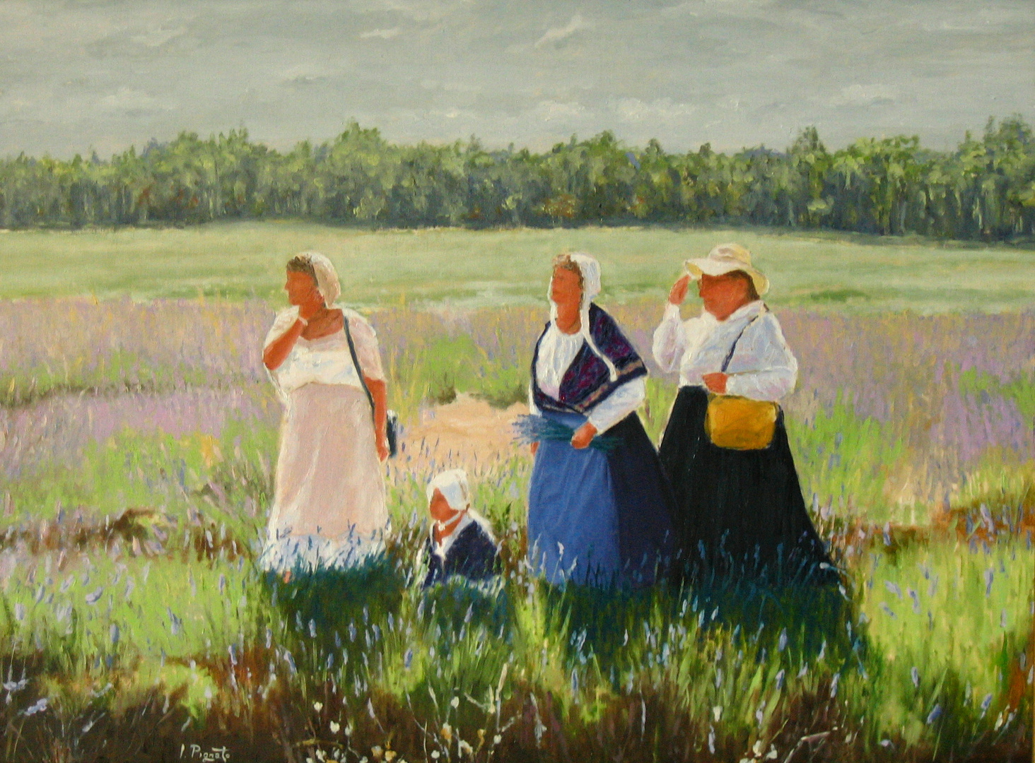 Festa della lavanda.