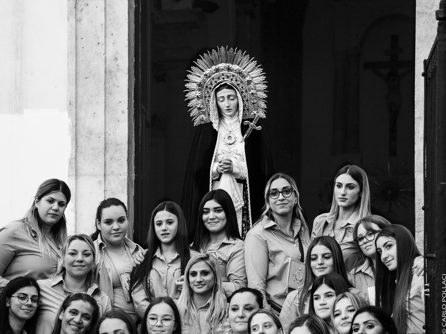 Festa della Madonna della Mercede al mercato del Capo _2