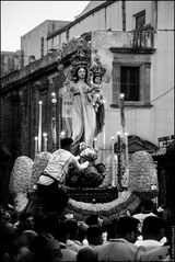 Festa della Madonna della Mercede al mercato del Capo _4