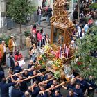 Festa della Madonna della neve , processione