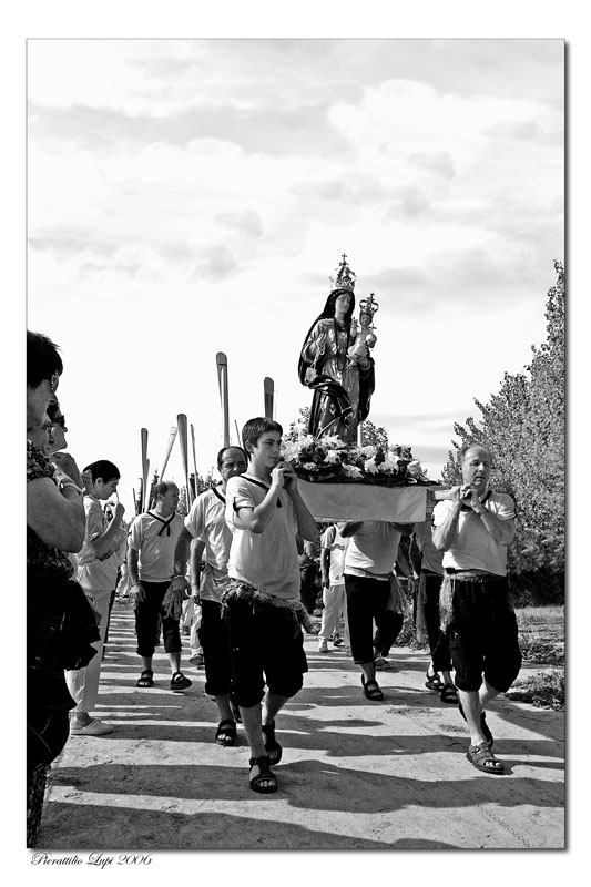 festa della madonna sul fiume