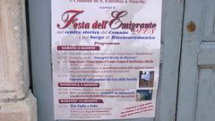 Festa dell´Emigrante nel centro storico del Comune e nel borgo di Roccacaramanico