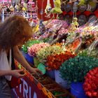 Festa di colori al mercato Europeo